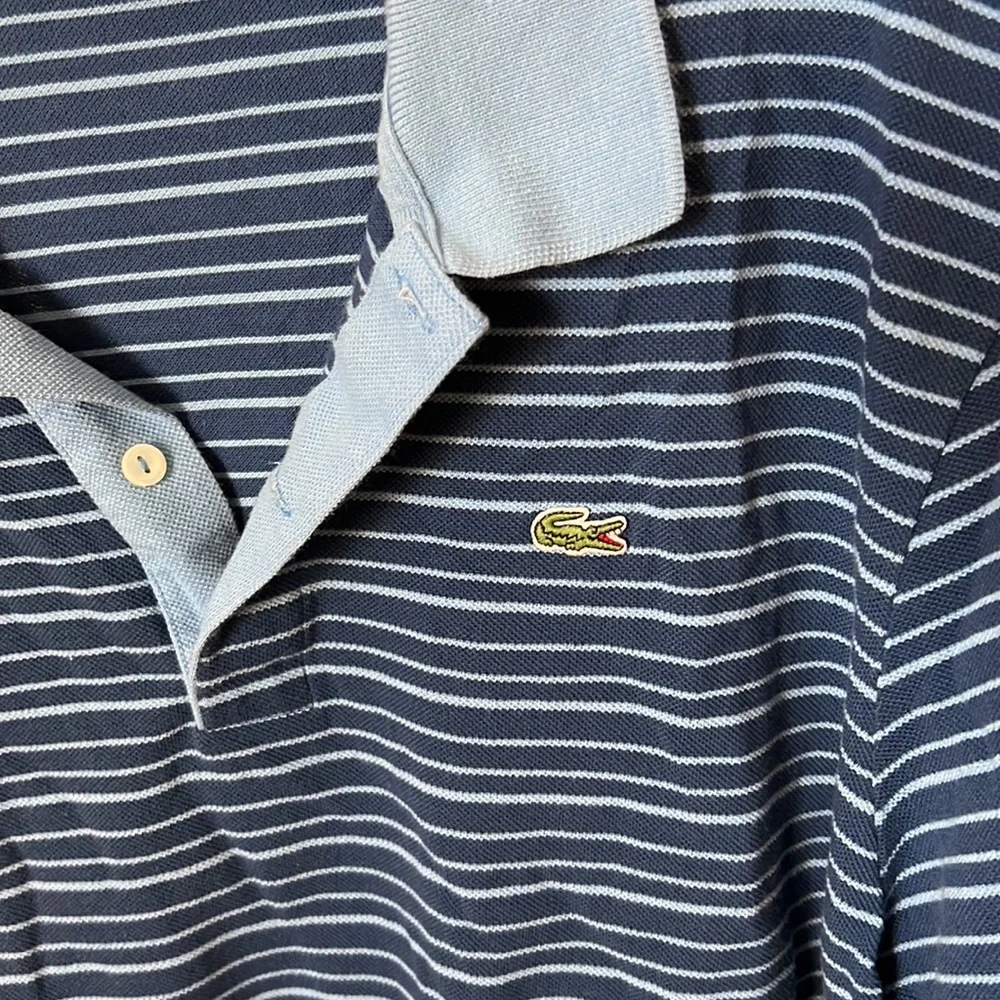 Lacoste stripped polo - Picture 4 of 4